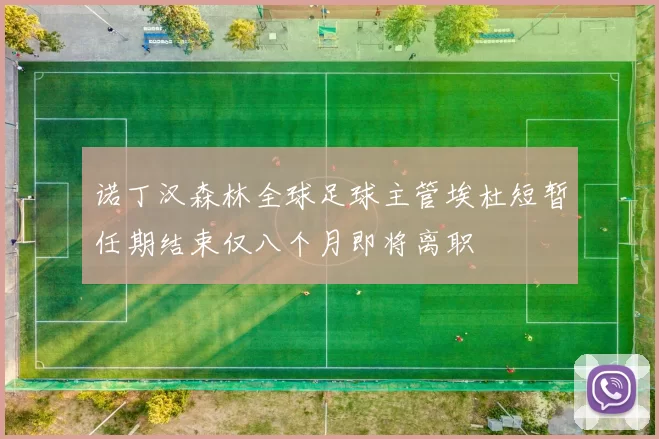 诺丁汉森林全球足球主管埃杜短暂任期结束仅八个月即将离职